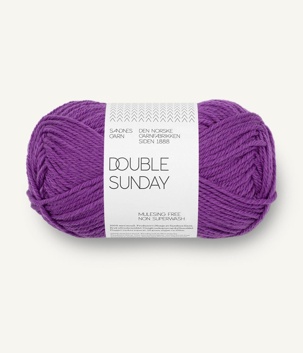 Sandnes Garn Double Sunday