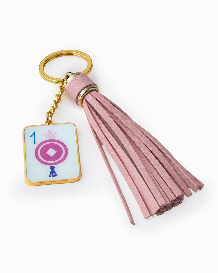 Oh My Mahjong Keychains