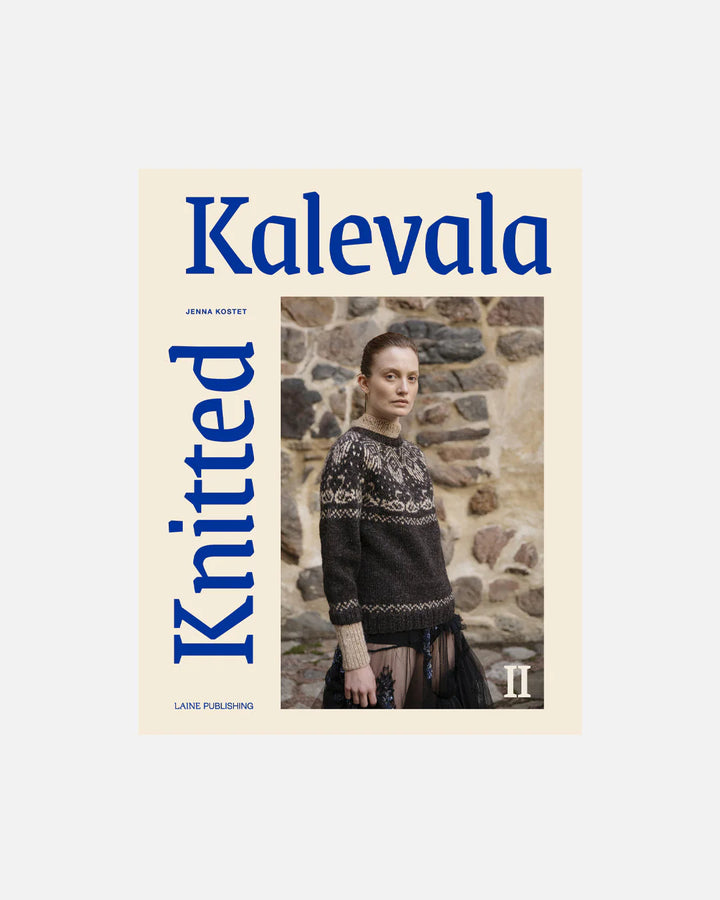 Knitted Kalevala II, by Jenna Kostet