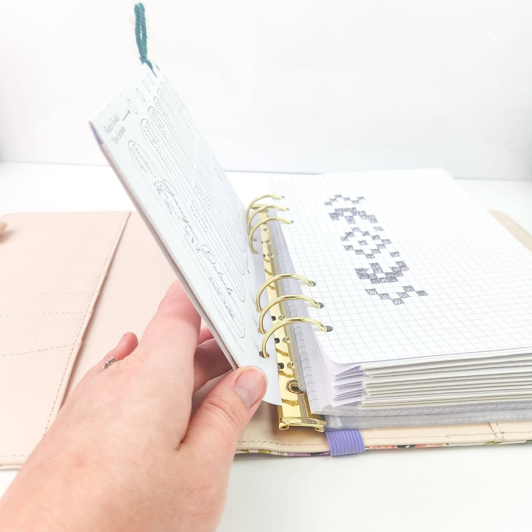 Twice Sheared Sheep Project Journal Planner for Knitters & Crocheters