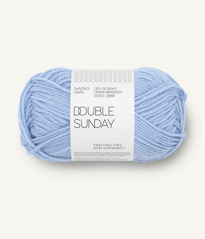 Sandnes Garn Double Sunday