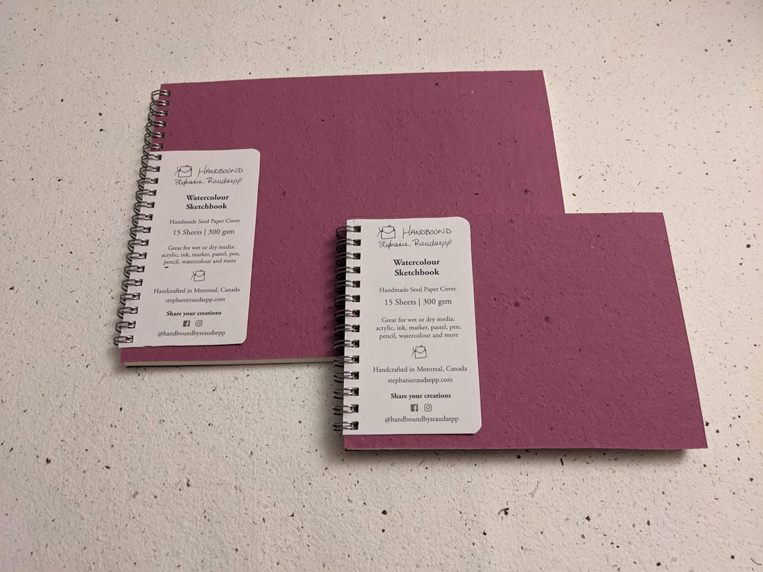 Small | Landscape | Plantable Watercolour Sketchbooks