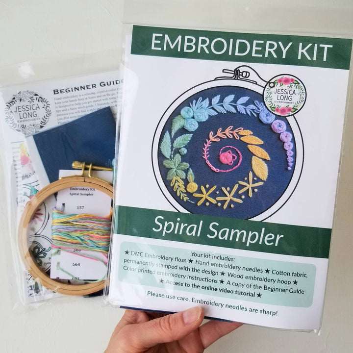 Jessica Long Embroidery Kits
