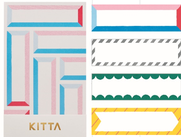 KITTA Portable Washi Decorative Tape