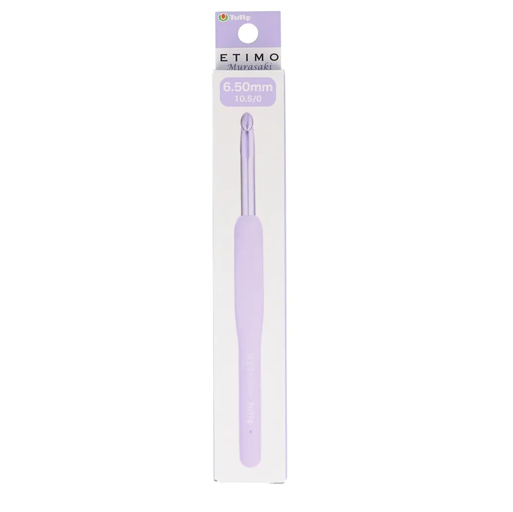 Tulip Etimo Murasaki Crochet Hooks with Comfort Grip