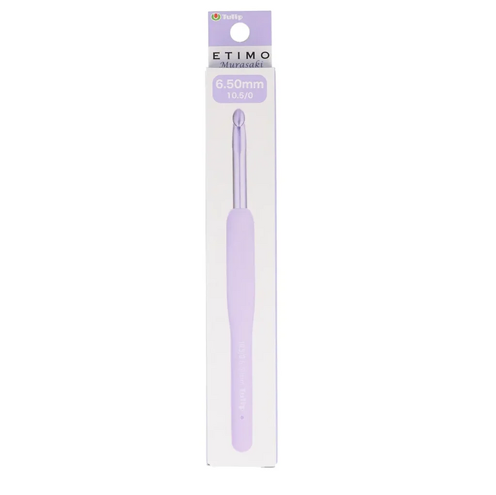Tulip Etimo Murasaki Crochet Hooks with Comfort Grip