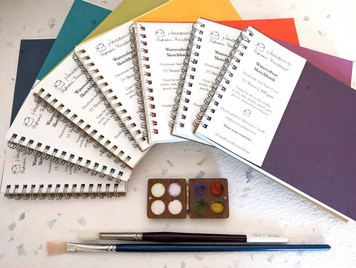 Small | Landscape | Plantable Watercolour Sketchbooks