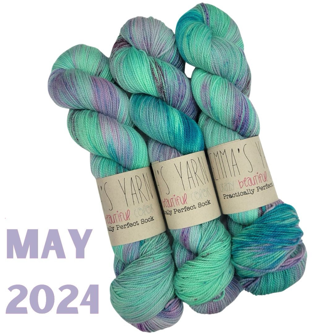 Emma's Yarn Crazy Beautiful Color Club--May 2024