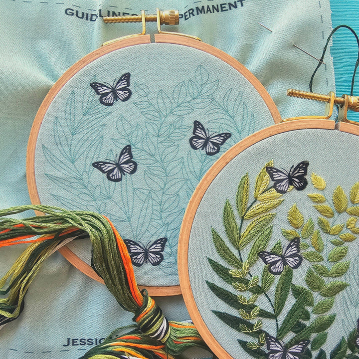 Jessica Long Embroidery Kits