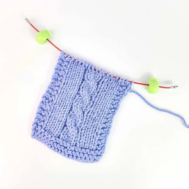 Cable Locks - Circular Needle Cord Stops - 2 pair