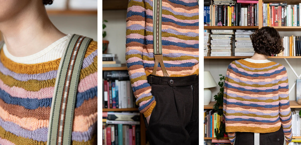 *p(R)ojectR® Scattered Characters Knit Textured Knits--Paula Pereira – Unwind Fiber Arts, LLC