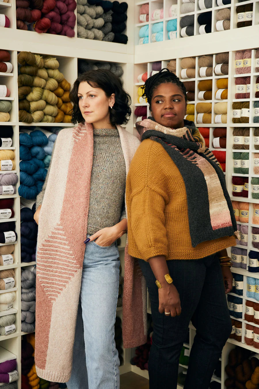 Knits From The LYS, A Collection by Espace Tricot