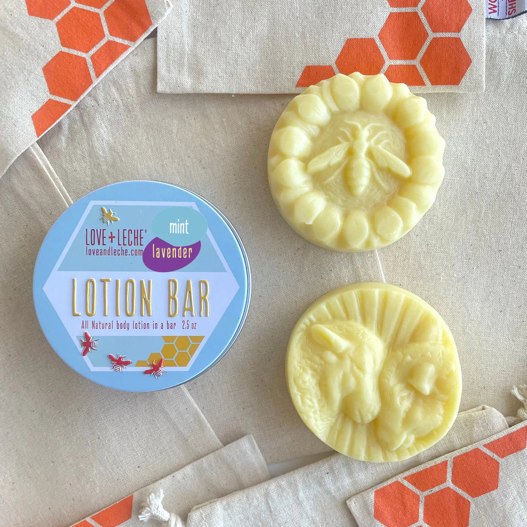 Love + Leche Lotion Bars