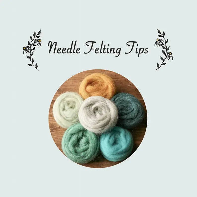 Grey Fox Needle Felting Starter Kits