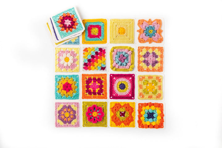Granny Square Card Decks