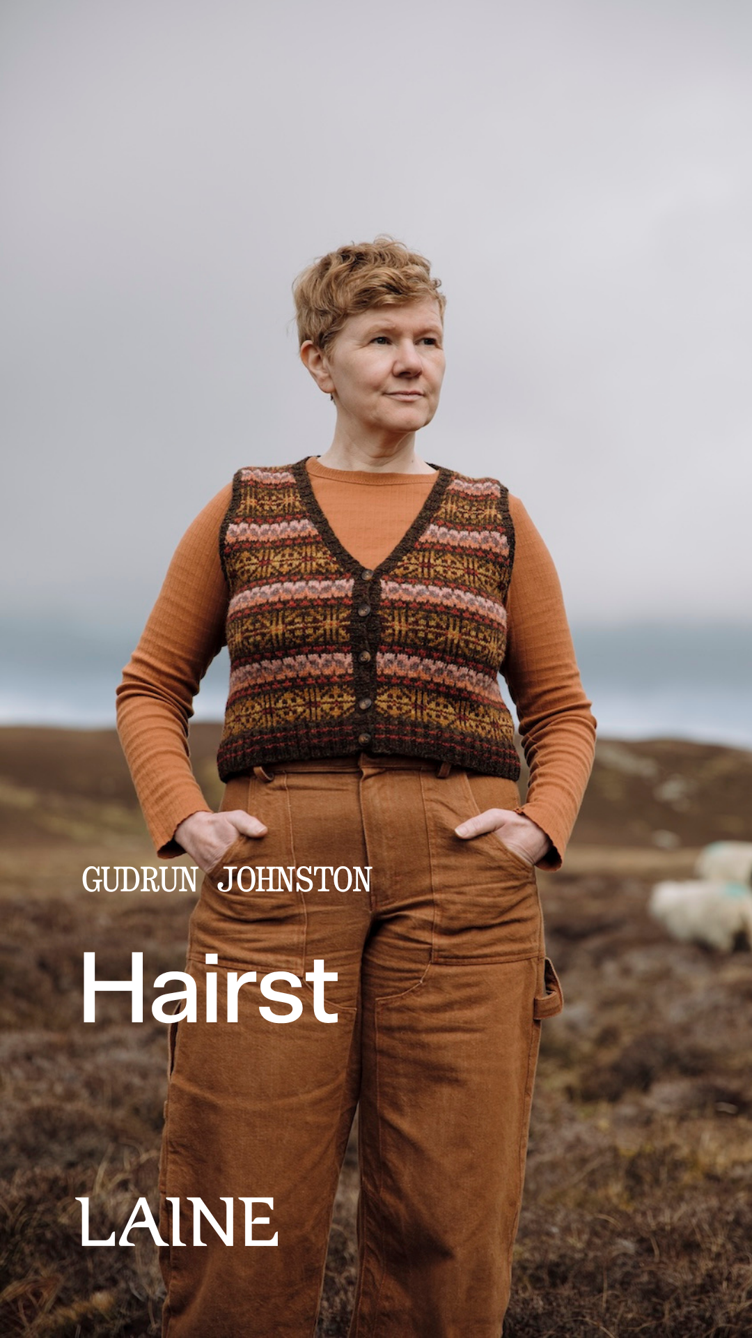 Shetland Shades: Stories in Wool, by Gudrun Johnston