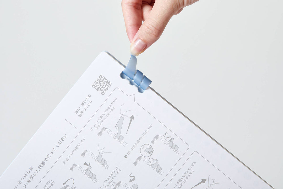 "LASENO" Spiral Ring Notebook