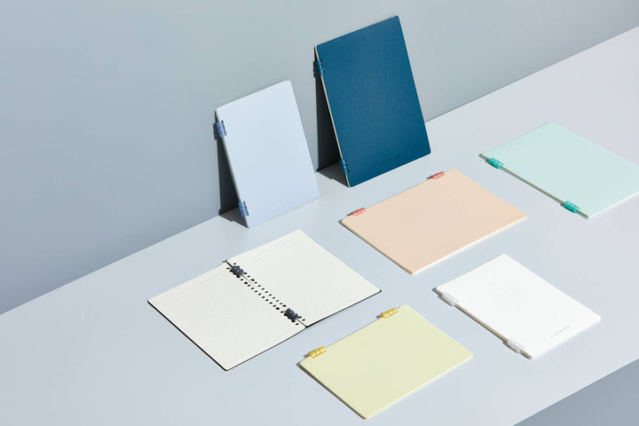 "LASENO" Spiral Ring Notebook