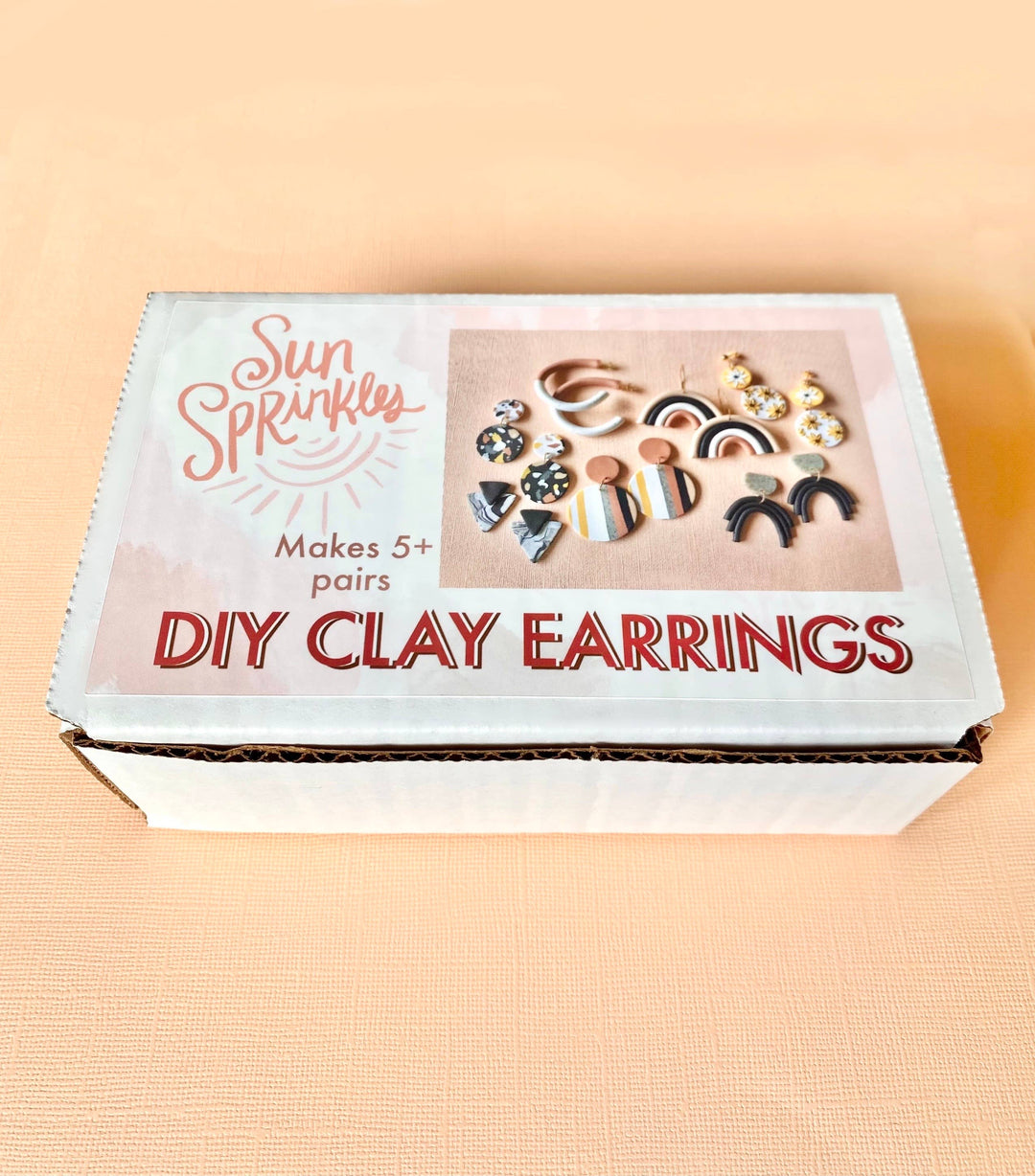 Sun Sprinkles DIY Polymer Clay Earring Kits