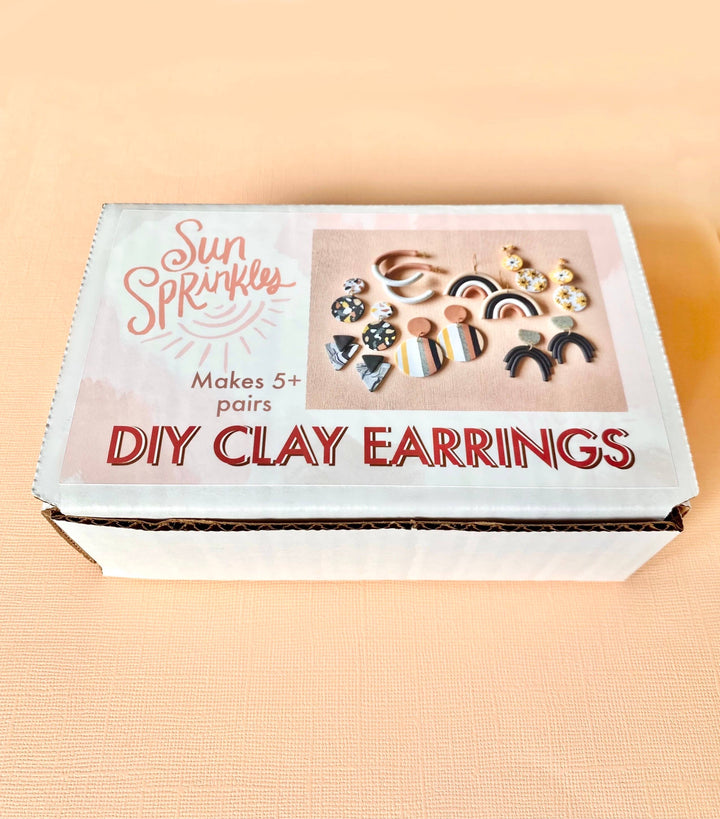 Sun Sprinkles DIY Polymer Clay Earring Kits