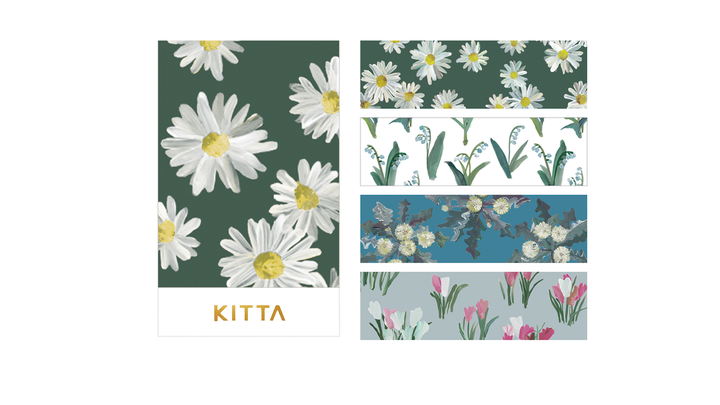 KITTA Portable Washi Decorative Tape