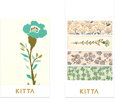 KITTA Portable Washi Decorative Tape