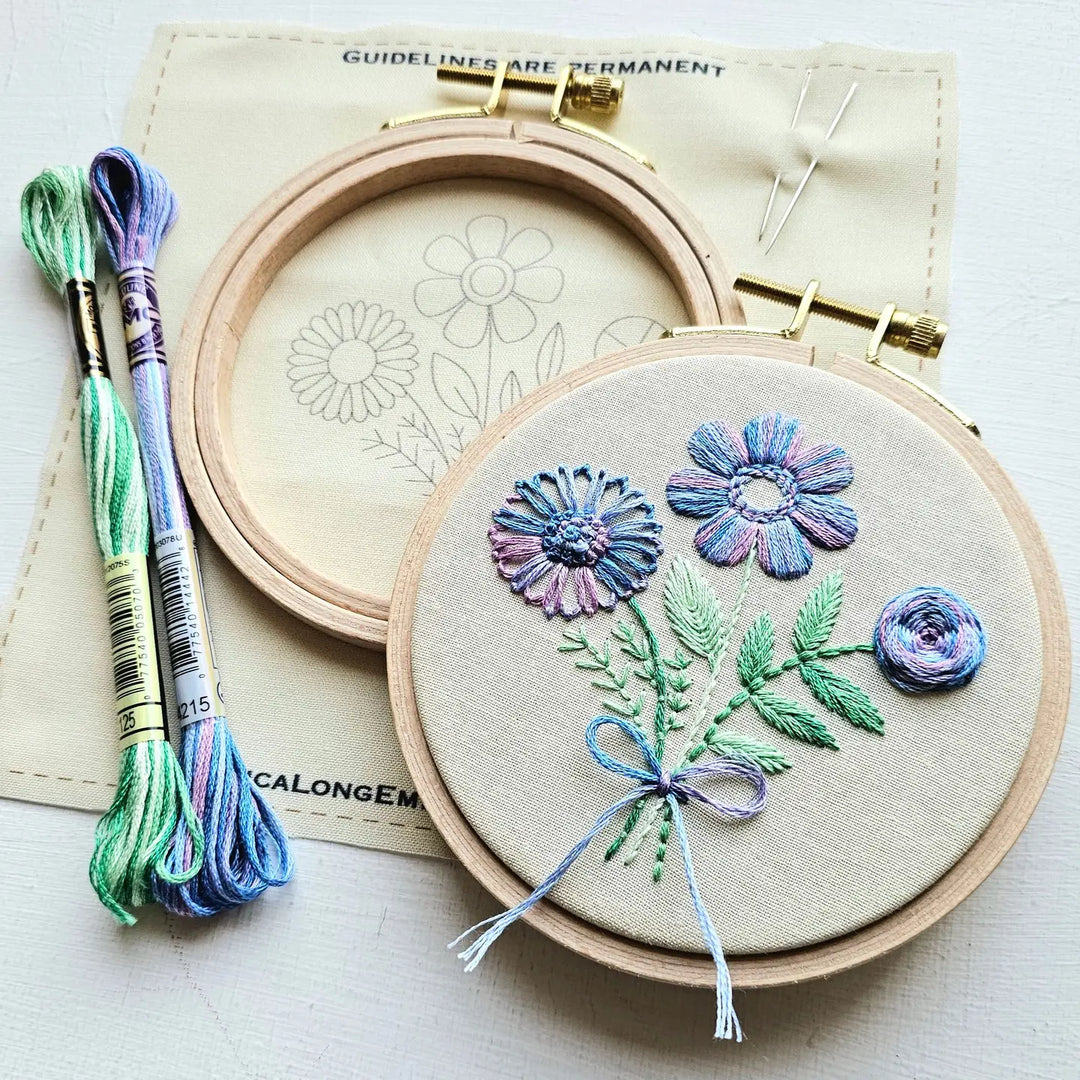 Jessica Long Embroidery Kits