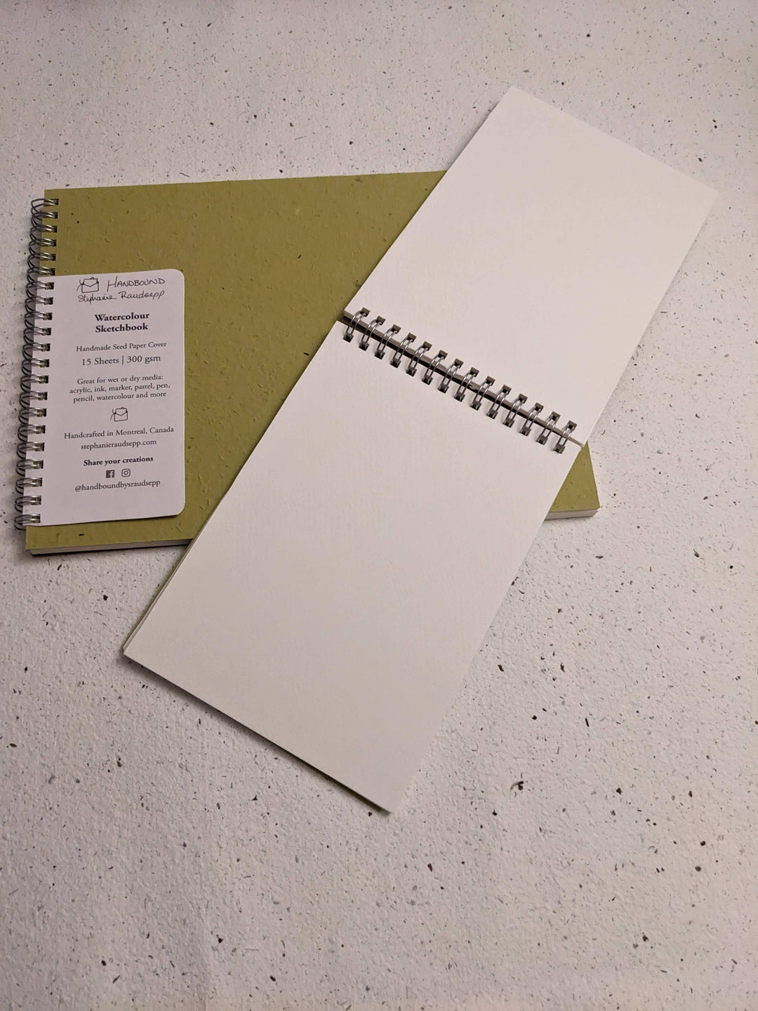 Small | Landscape | Plantable Watercolour Sketchbooks