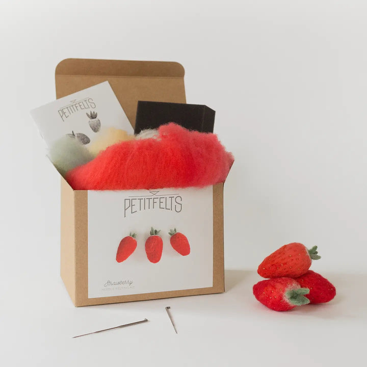 PetitFelt Needle Felting Kits