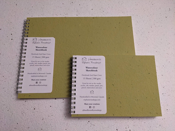 Small | Landscape | Plantable Watercolour Sketchbooks