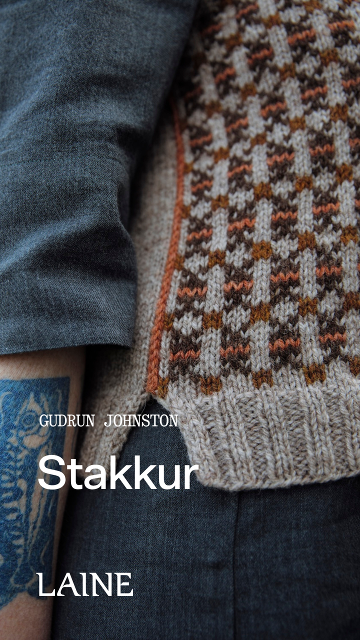 Shetland Shades: Stories in Wool, by Gudrun Johnston