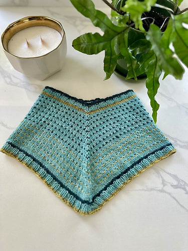 I'd Rather Dot...Socks & Cowl