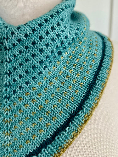 I'd Rather Dot...Socks & Cowl