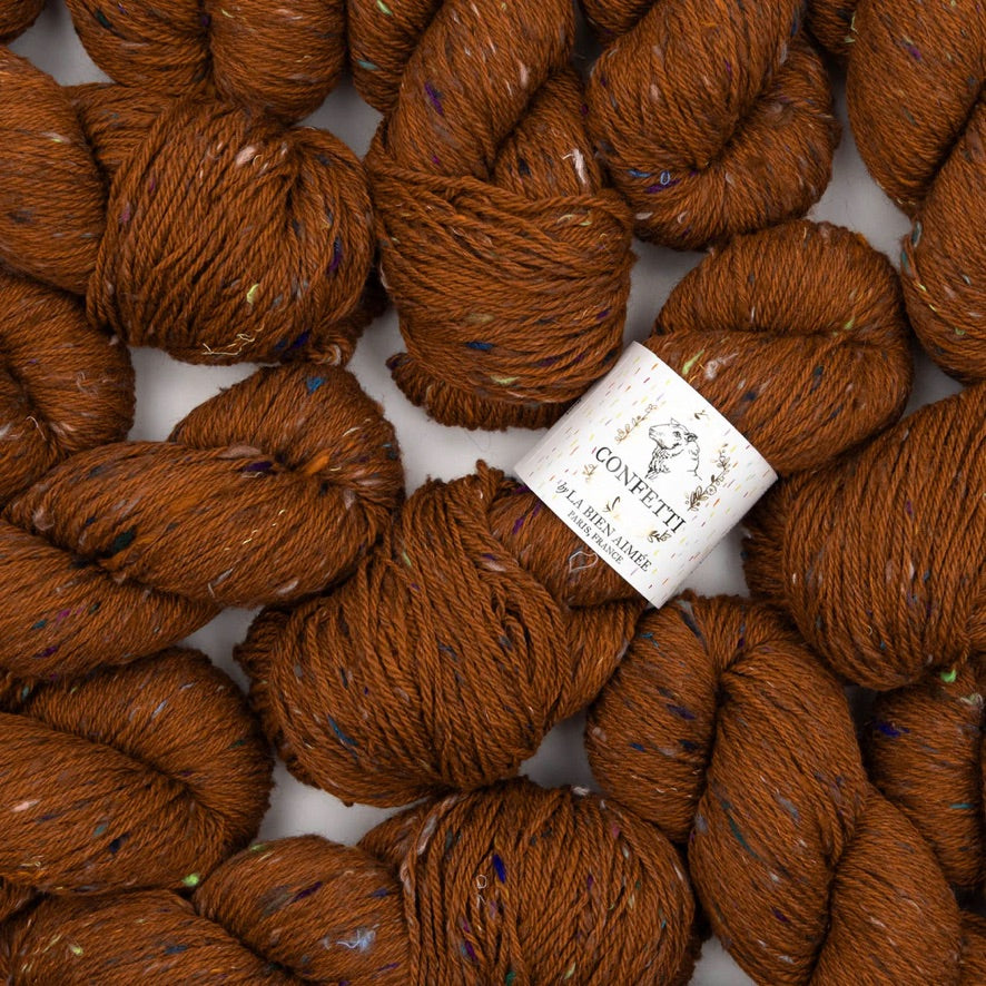 La Bien Aimée Confetti – Unwind Fiber Arts, LLC