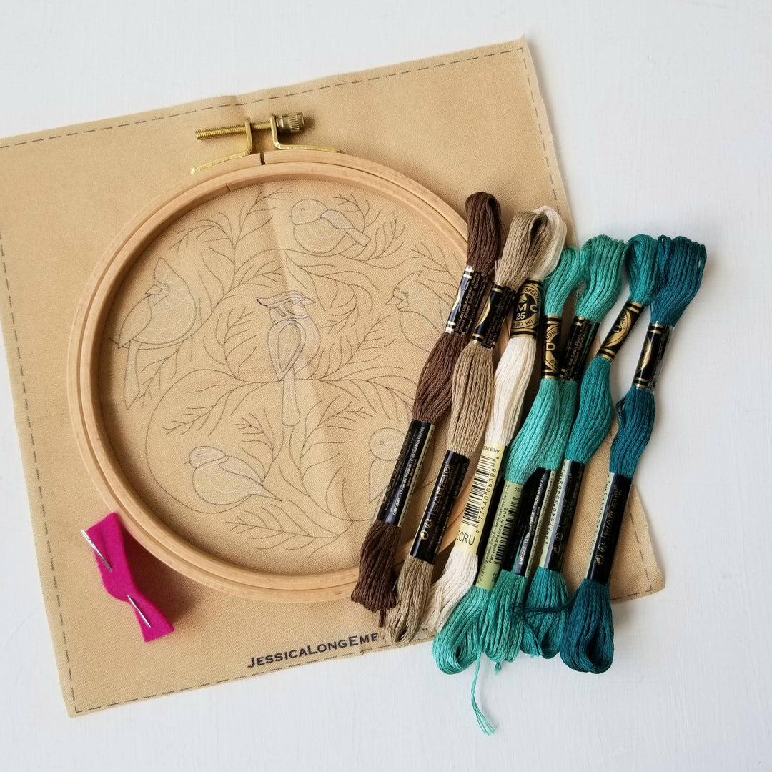 Jessica Long Embroidery Kits