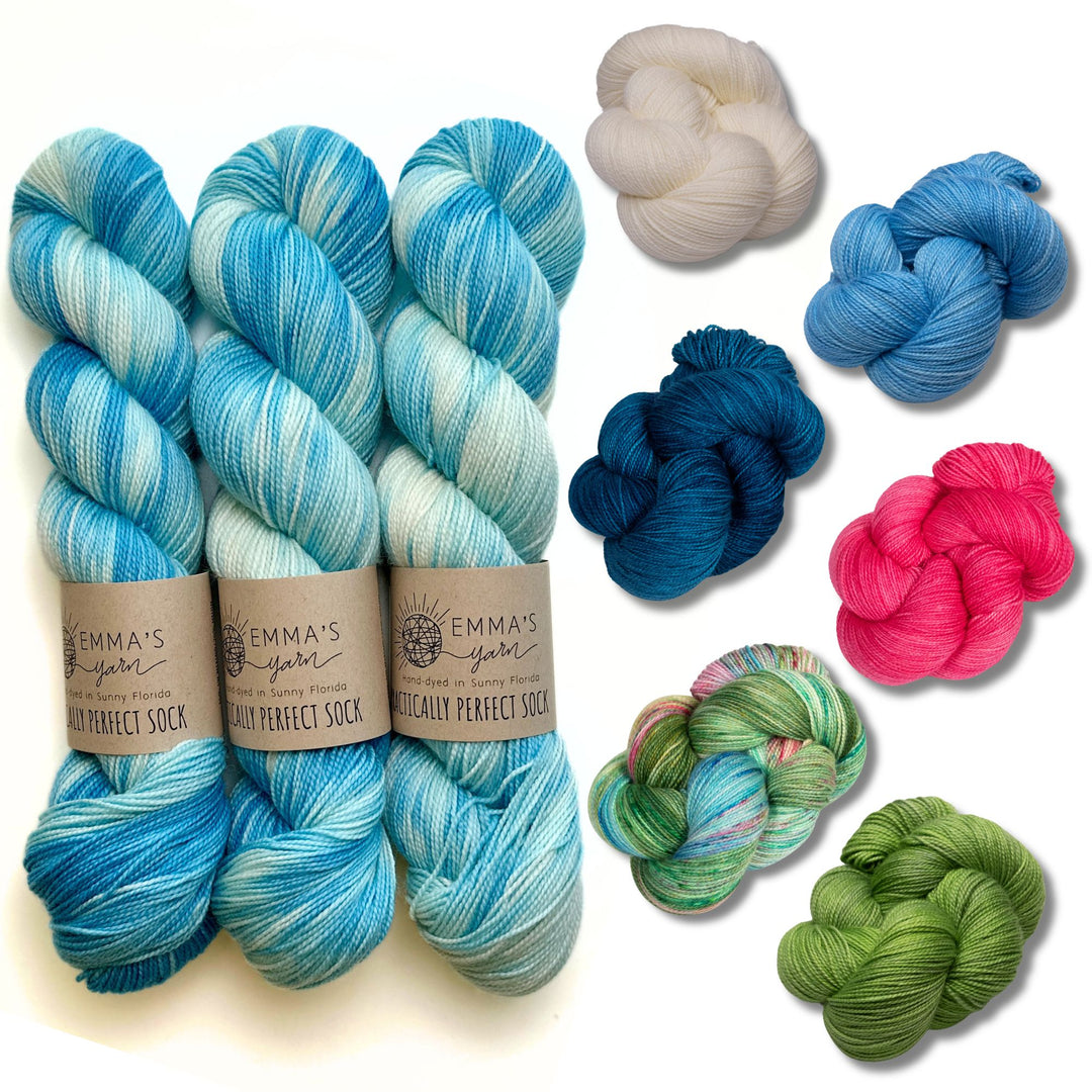 Emma's Yarn Crazy Beautiful Color Club--May 2026