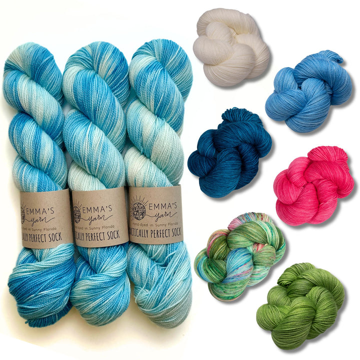 Emma's Yarn Crazy Beautiful Color Club--May 2026
