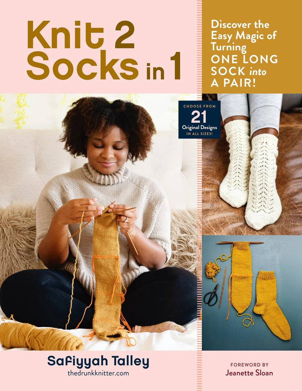 Knit 2 Socks in 1, Safiyyah Talley