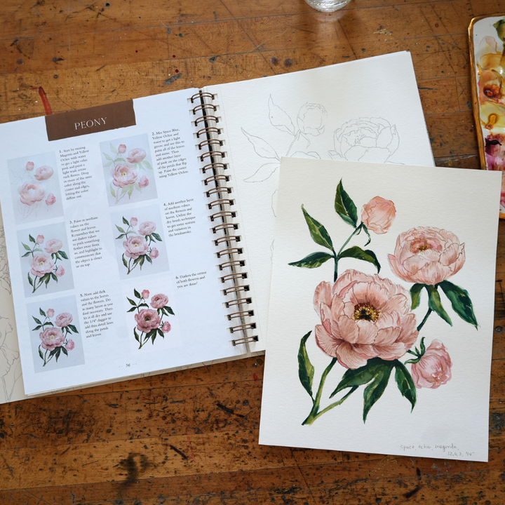 Sarah Cray Watercolor Workbooks