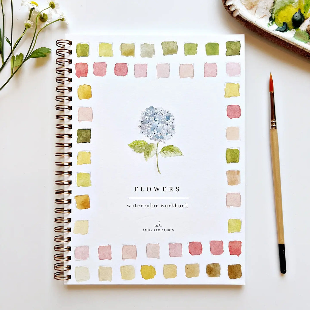 Emily Lex Studios Waltercolor Workbooks