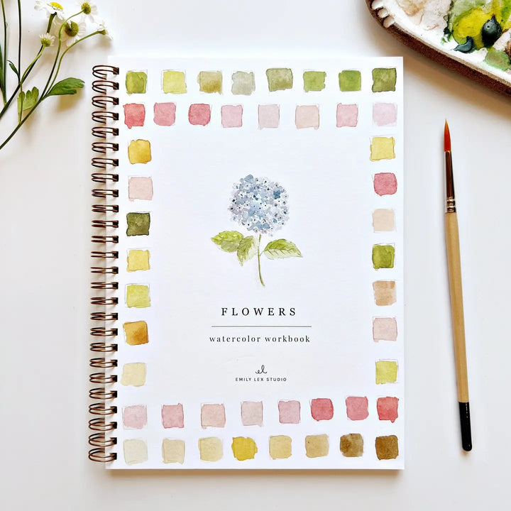 Emily Lex Studios Waltercolor Workbooks