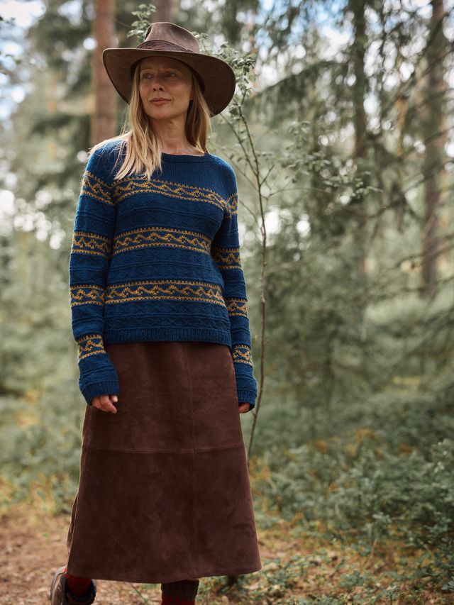 Knitted Kalevala III, by Jenna Kostet