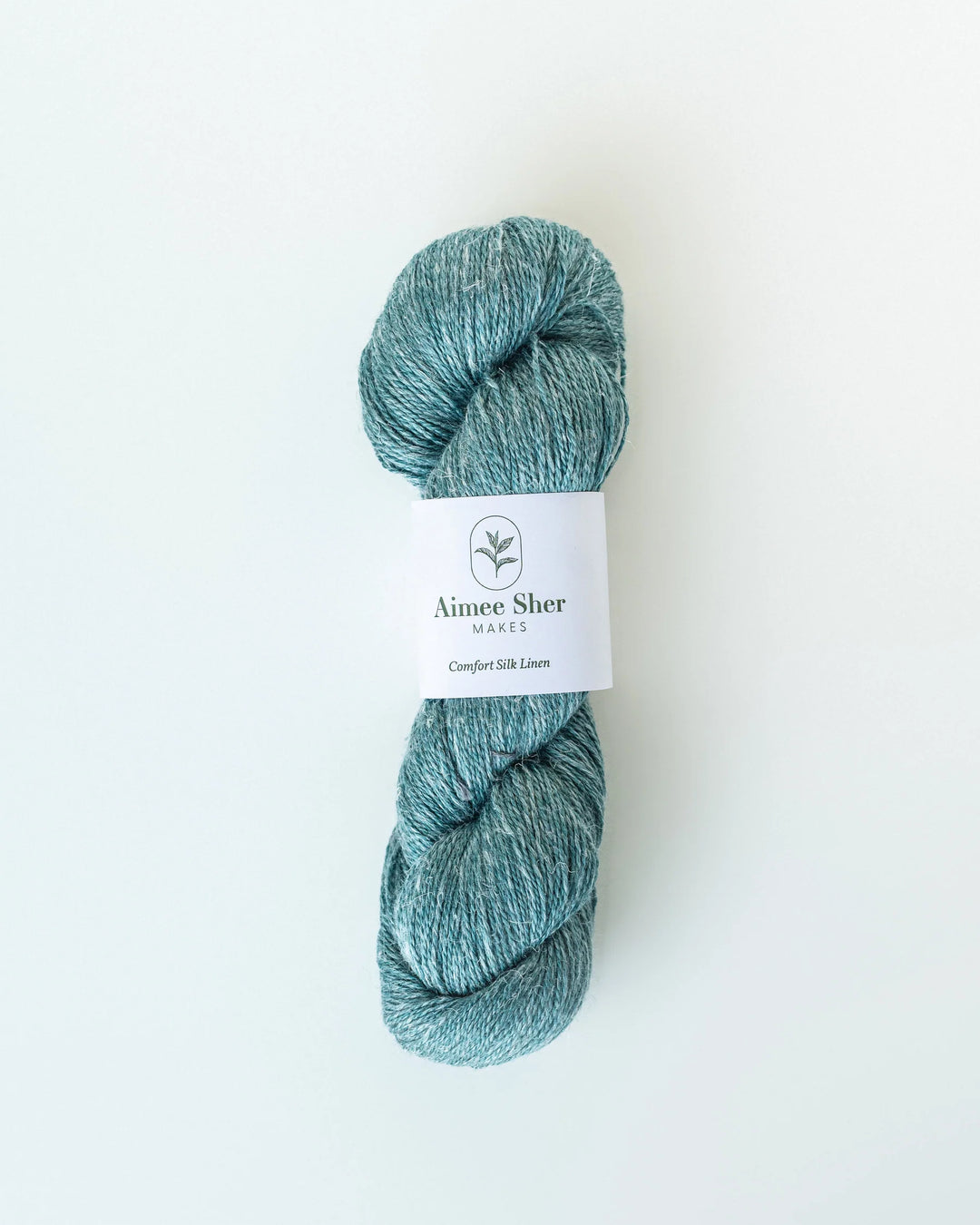 Aimee Sher Makes Comfort Silk Linen
