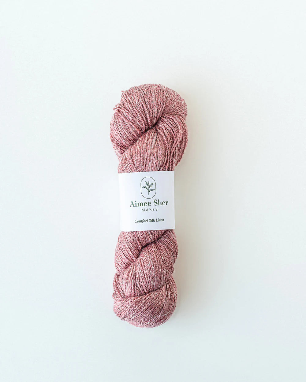 Aimee Sher Makes Comfort Silk Linen