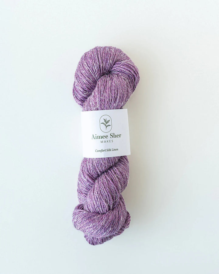 Aimee Sher Makes Comfort Silk Linen