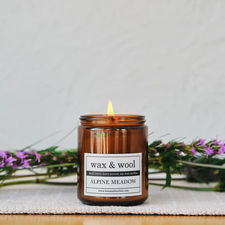 Wax and Wool Candles