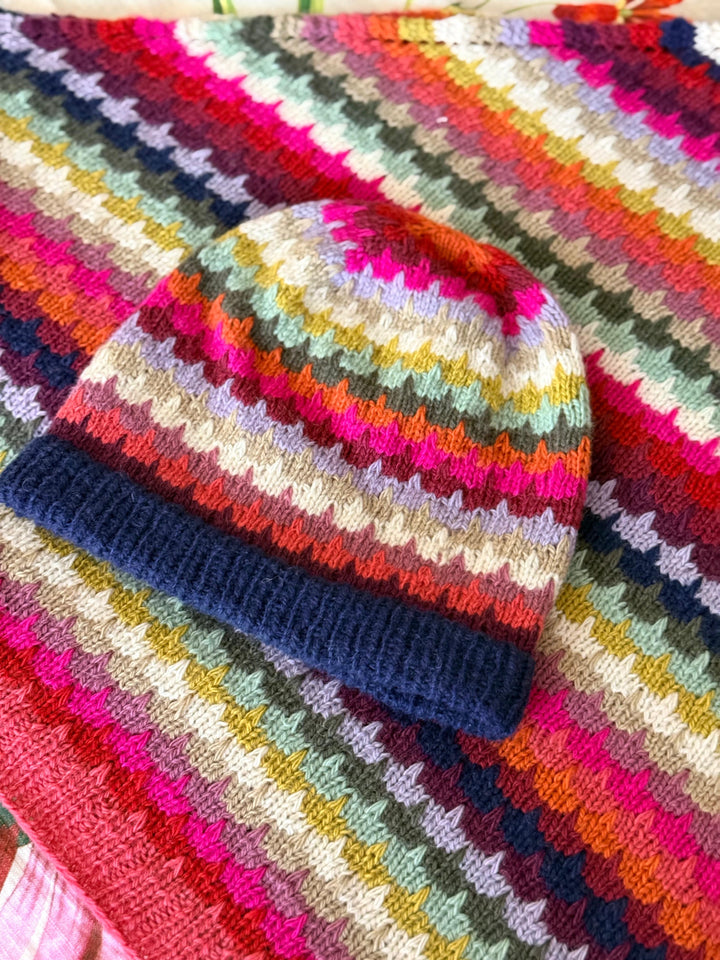 Bao Bao Shawl Kits - mYak Yarn + Isabell Kraemer - Multicolor Editions