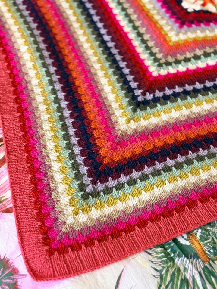 Bao Bao Shawl Kits - mYak Yarn + Isabell Kraemer - Multicolor Editions