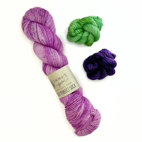 I'd Rather Dot...Socks & Cowl