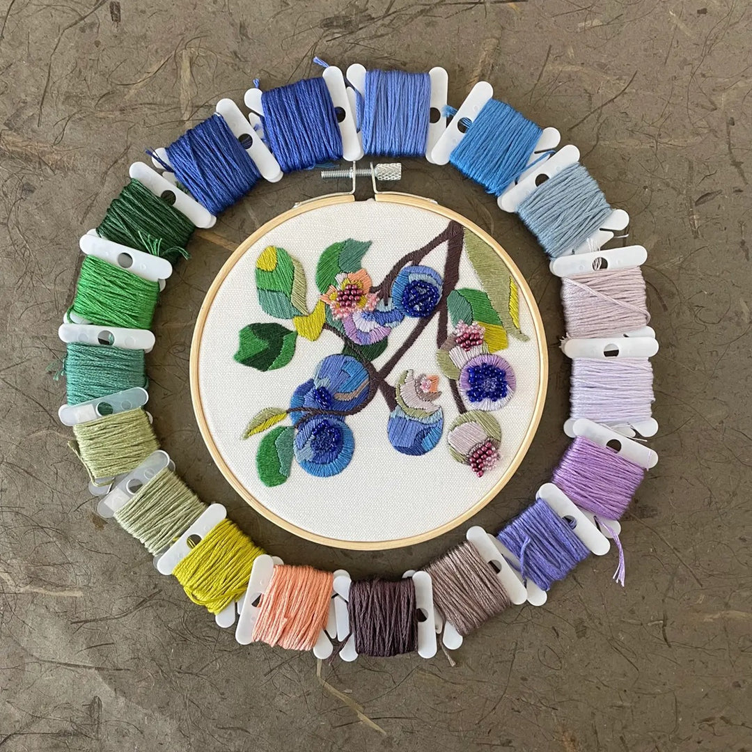 Kate Wyatt Fine Arts - Embroidery Kits